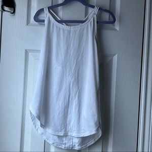 Ivivva by Lululemon white tank top